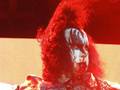 Gene ~Cheyenne, Wyoming...July 23, 2010 (Hottest Show On Earth Tour) - kiss photo