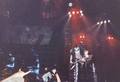 Gene ~Miami, Florida...September 17, 1996 (Alive Worldwide - Reunion Tour)  - kiss photo