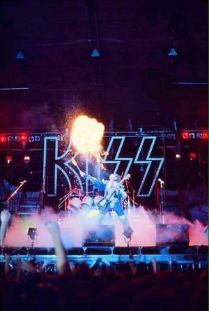 Gene ~Toronto, Ontario, Canada...September 6, 1976 (Spirit of 76 - Destroyer Tour) 