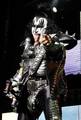 Gene ~Windsor, Ontario, Canada...July 27, 2011 (Hottest Show on Earth Tour)  - kiss photo