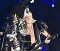 Gene and Phil Collen ~Atlantic City, New Jersey...August 2, 2014 (40th Anniversary World Tour)  - kiss photo