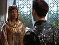 Gina Torres as Cleopatra | Xena: Warrior Princess - S03E08 The King of Assassins | Screencap - cleopatra photo