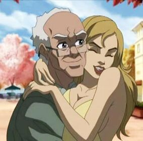 Granddad and Cristal 