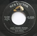 Hard Headed Woman On 45 RPM - elvis-presley photo