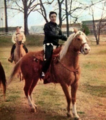 Horseback Riding With Elvis - elvis-presley photo