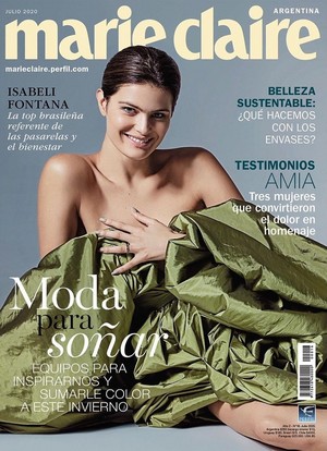  Isabeli Fontana for Marie Claire Argentina (July 2020)