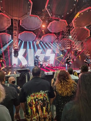  kiss ~Atlantic City, New Jersey...August 21, 2021 (End of the Road Tour)