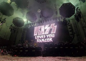 KISS ~Bangor, Maine...August 19, 2021 (End of the Road Tour) 