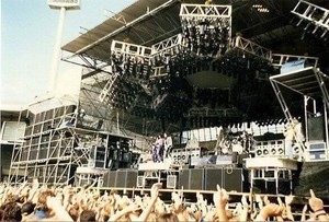  halik ~Bochum, West Germany...August 28, 1988 (Crazy Nights Tour)