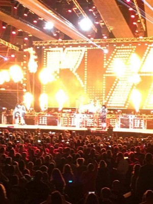 KISS ~Bridgeport, Connecticut...September 7, 2016 (Freedom to Rock Tour) 