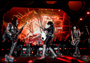  吻乐队（Kiss） ~Irvine, California...September 9, 2021 (End of the Road Tour)