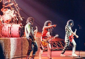 KISS ~Los Angeles, California...August 8, 1987 (Crazy Nights Tour) 