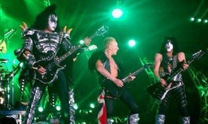 KISS with Phil Collen ~Atlantic City, New Jersey...August 2, 2014 (40th Anniversary World Tour) 
