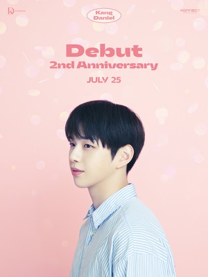  Kang Daniel Solo Debut 2nd anniversary