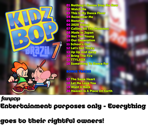 Kidz Bop Brazil 7 (Deluxe Edition) {FANMADE}