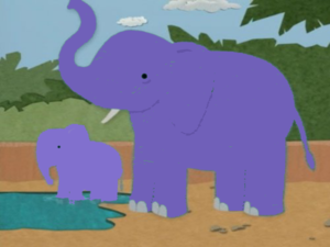  Lïttle Bïll" The Zoo/My Pet elefante (TV Epïsode 2000)