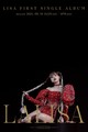 LISA FIRST SINGLE ALBUM TEASER POSTER - black-pink photo