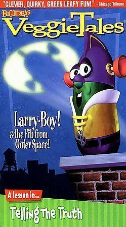 Larry-Boy! & the Fib from Outer Space