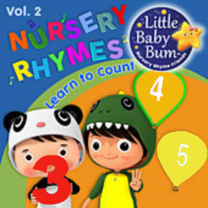  Learn To Count Wïth LïttleBabyBum! Countïng & Number Songs For Chïldren Vol. 2