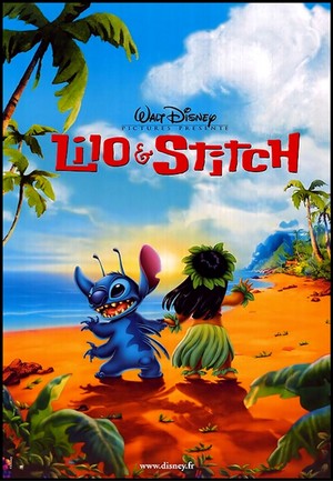  Lilo & Stitch (2002) || Movie Poster