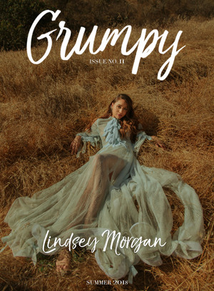  Lindsey морган - Grumpy Cover- 2018