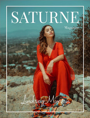 Lindsey Morgan - Saturne Cover - 2018