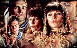  Lucy Lawless’ Xena as Cleopatra | Xena: Warrior Princess - S05E18 Antony & Cleopatra