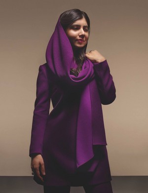  Malala for Vogue UK [July 2021]