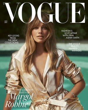  Margot Robbie for Vogue UK [August 2021]