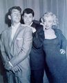 Marilyn Monroe, Dean Martin, Jerry Lewis  - classic-movies photo
