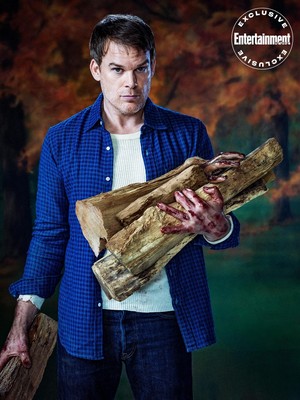  Michael C. Hall for Entertainment Weekly (9/9/2021)