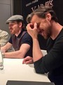 Michael/James - james-mcavoy-and-michael-fassbender photo