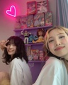 Momo and Nayeon - twice-jyp-ent photo