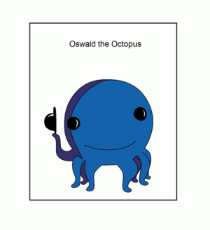  Oswald The Octopus - Colorïng Pages For Kïds And For Adults