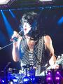 Paul ~Mountain View, California...September 10, 2021 (End of the Road Tour)  - kiss photo