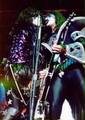 Paul and Ace ~London, England...September 8, 1980 (Unmasked World Tour)  - kiss photo