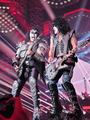 Paul and Gene ~Atlantic City, New Jersey...August 21, 2021 (End of the Road Tour) - kiss photo