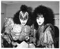 Paul and Gene (NYC) July 24, 1979 (Dynasty Tour - Madison Square Garden)  - kiss photo