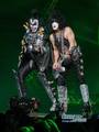 Paul and Gene ~Nashville, Tennessee...July 16, 2014 (40th Anniversary World Tour)  - kiss photo