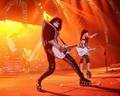 Paul and Tommy ~Raleigh, North Carolina...July 20, 2014 (40th Anniversary Tour)  - kiss photo