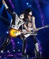Paul and Tommy ~Toronto, Ontario, Canada...July 26, 2013 (Monster World Tour)  - kiss photo