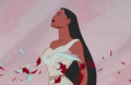 Pocahontas || 1995 || "She has her mother's spirit. She goes wherever the wind takes her" - disney fan art