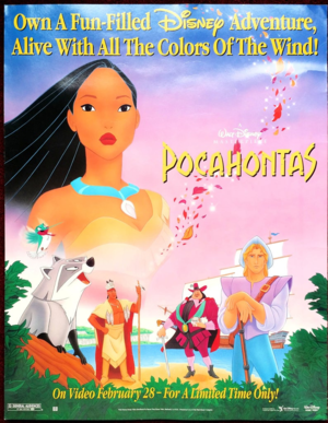 Pocahontas Promo