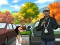 Riley and Gangstalicious - the-boondocks photo
