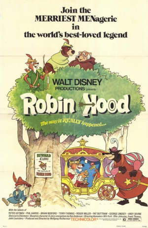 Robin フード (1973)
