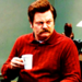 Ron Swanson - parks-and-recreation icon