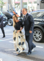 Sarah Jessica Parker and Chris Noth on the set of Sex and the City revival  - sex-and-the-city photo