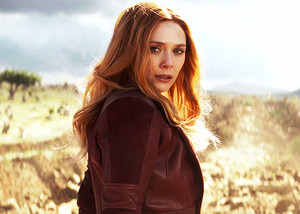  Scarlet Witch || Avengers: Infinity War
