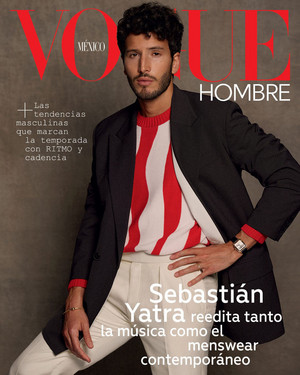  Sebastián Yatra for Vogue Hombre [June 2021]