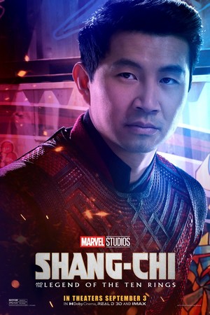  Shang-Chi || Shang-Chi and the Legend of the Ten Rings || Character Poster